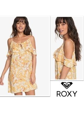 Roxy Still Waking Up Strappy Dress. Size 6